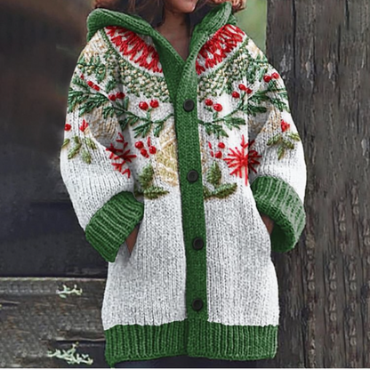 Ashley | Christmas Soft Cardigan