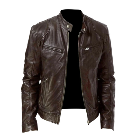 CALVIN | LEATHER JACKET FOR MEN