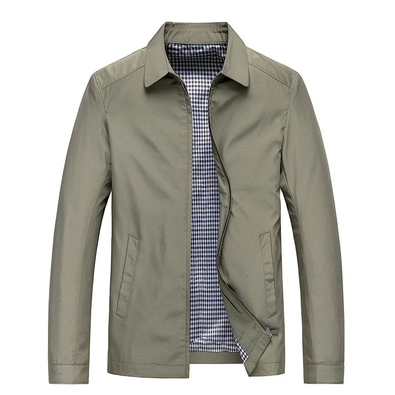 AXEL - Slim Fit Breathable Jacket