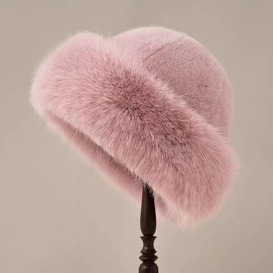 Maegen | Elegant Hat in Fur Look (1+1 FREE)