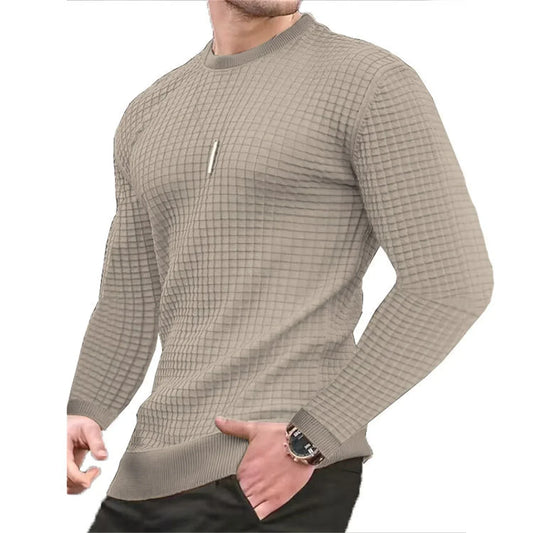 JACQUARD - COMFORTABLE DIAMOND SWEATER