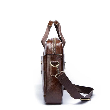 Edmund | Leather Shoulder Bag