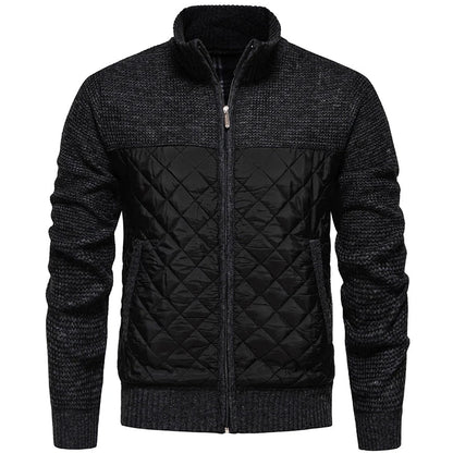 John | Meridian Quilted Knit Jacket