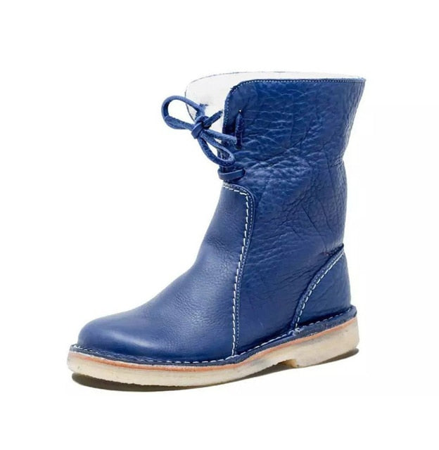 Katy | Waterproof boots with wool lining