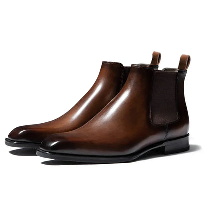 Harry | Genuine Leather Chelsea Boots