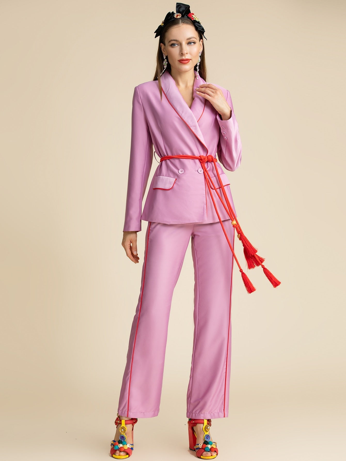 Rene Pant Suit Threads & Bond