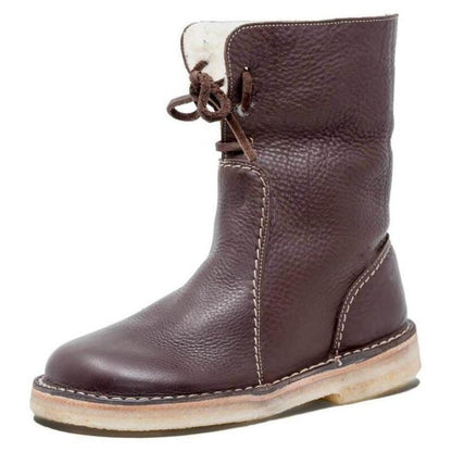 Katy | Waterproof boots with wool lining