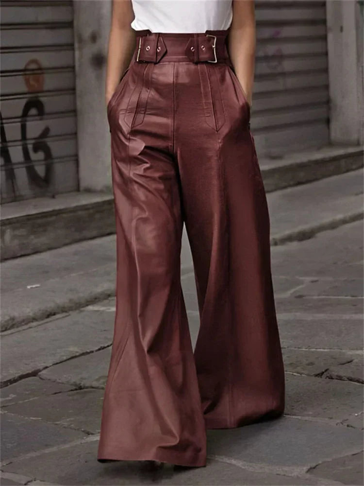 Charlotte | High-Waisted Wide-Leg Pants