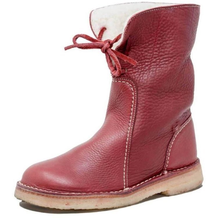 Katy | Waterproof boots with wool lining