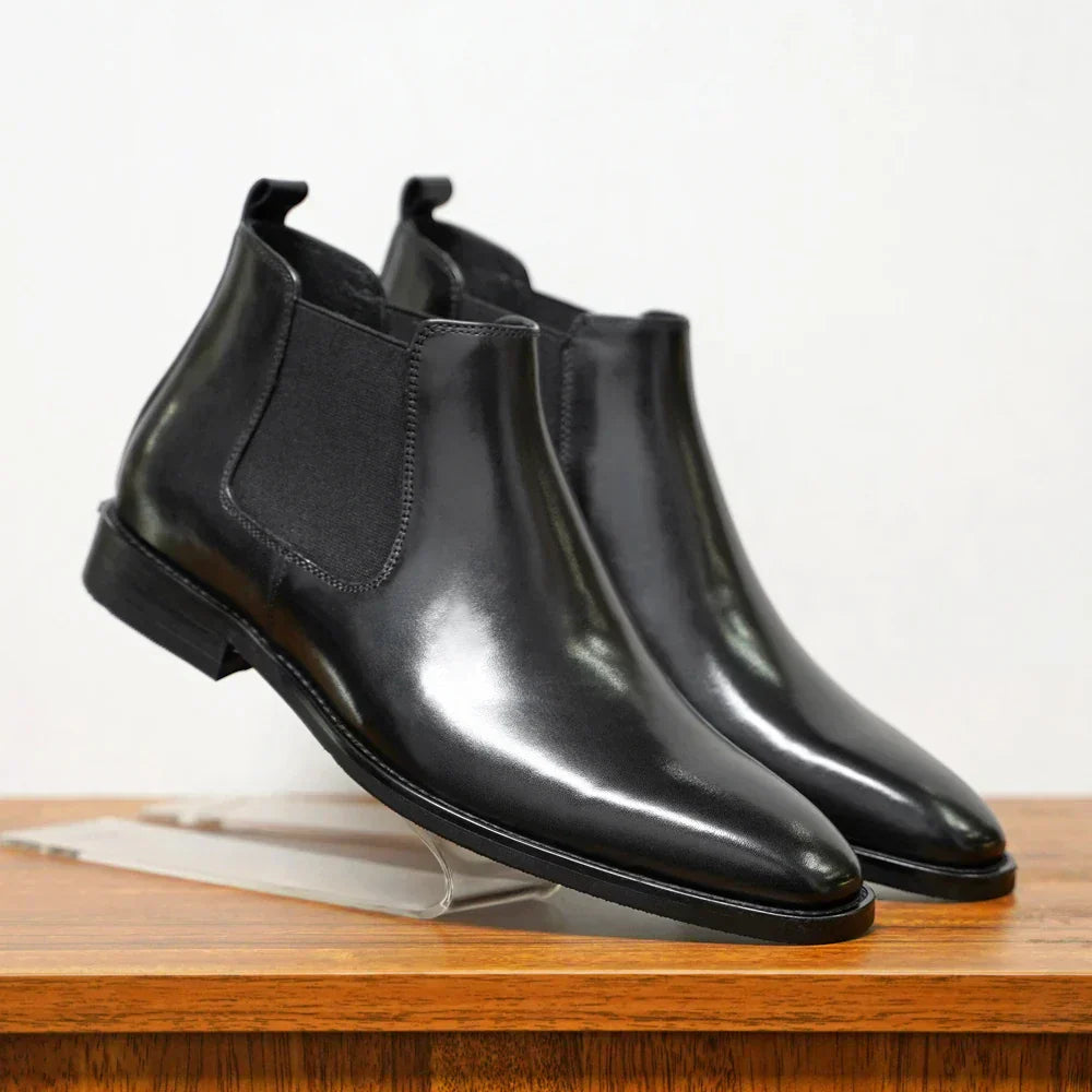 Harry | Genuine Leather Chelsea Boots