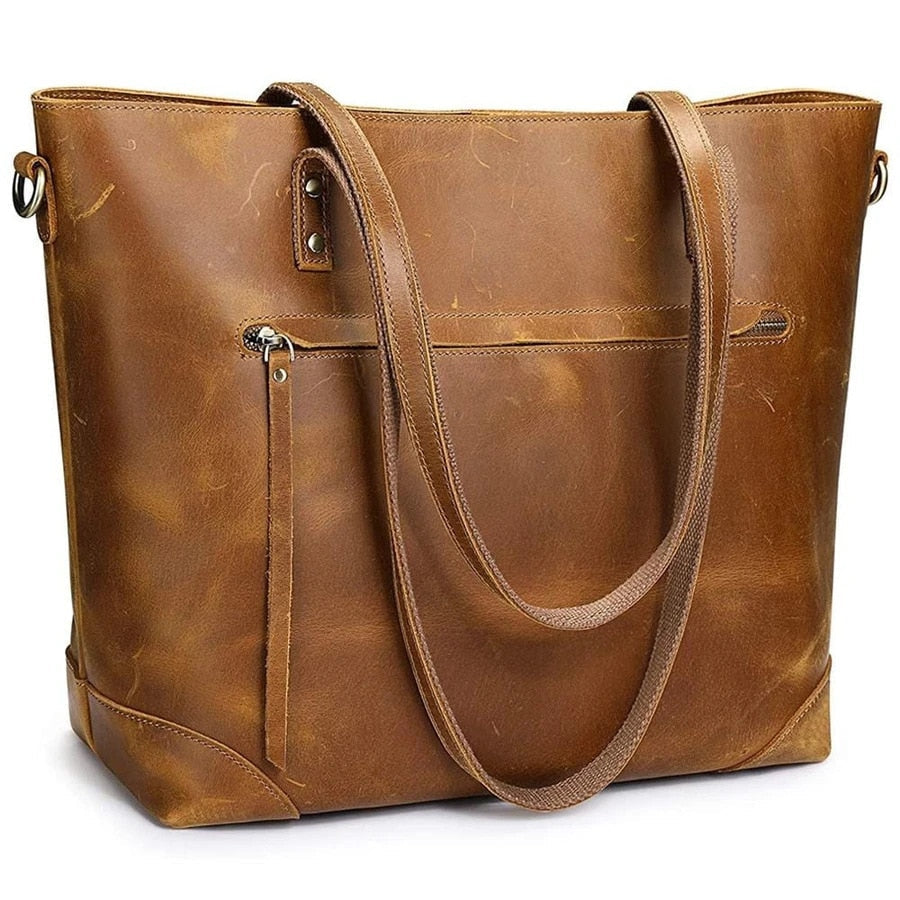 Yve | Vintage Leather Bag