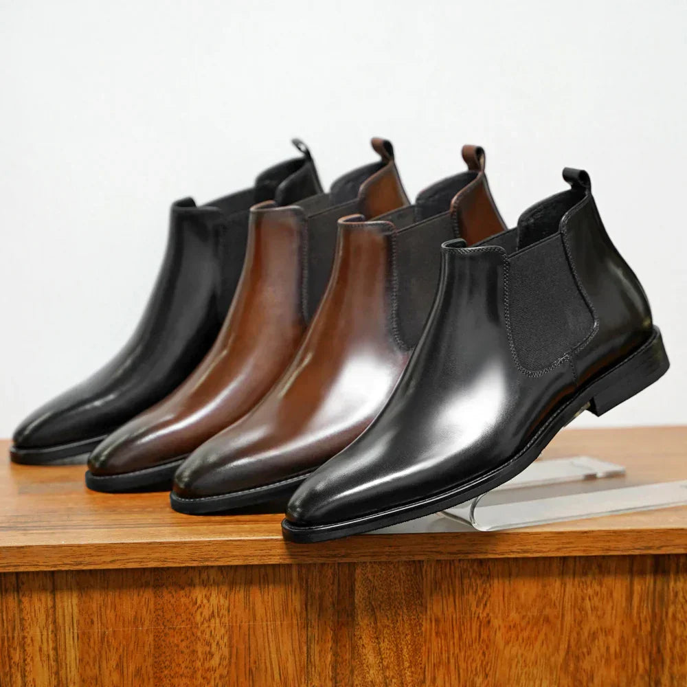 Harry | Genuine Leather Chelsea Boots