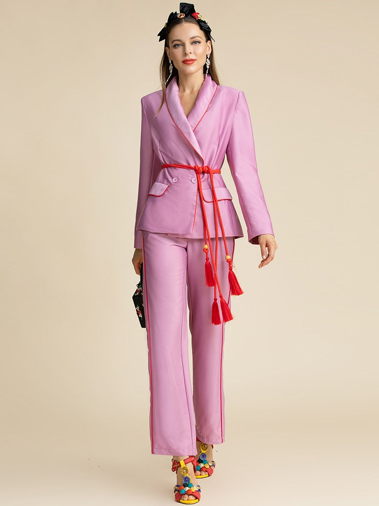 Rene Pant Suit Threads & Bond