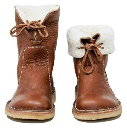 Katy | Waterproof boots with wool lining