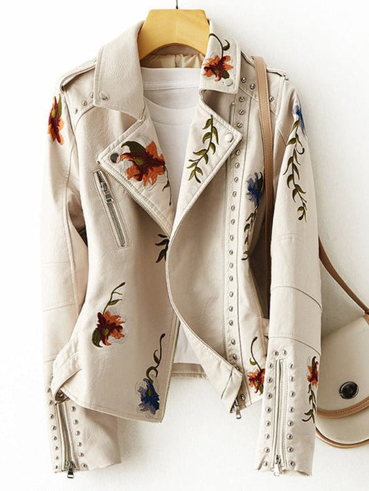 Floral Punk Jacket Threads & Bond