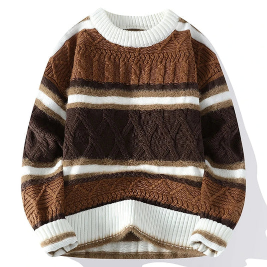 Mark | Warm wool sweater for men