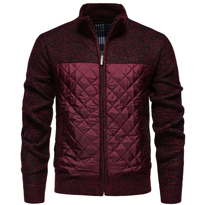 John | Meridian Quilted Knit Jacket