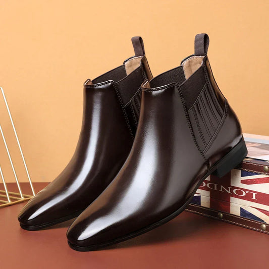 Sebastian | Genuine Leather Boots