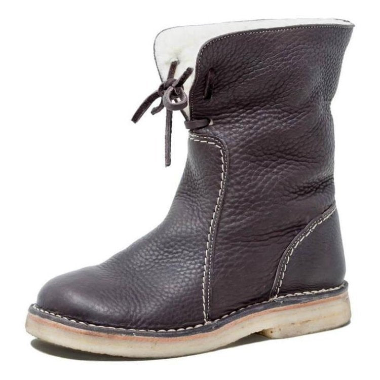 Katy | Waterproof boots with wool lining