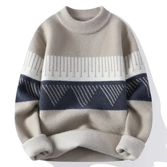 Brian | Slim cashmere sweater for men