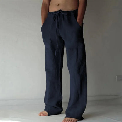 JAMES - Comfortable Linen Trousers