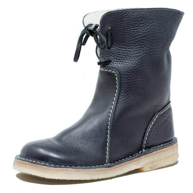 Katy | Waterproof boots with wool lining