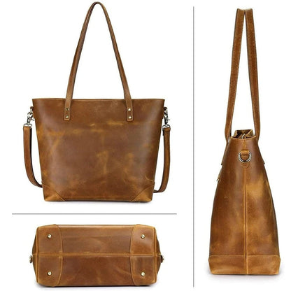 Yve | Vintage Leather Bag