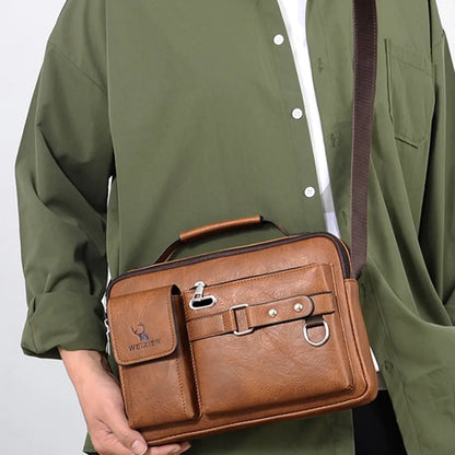 Charles | Leather Shoulder Bag