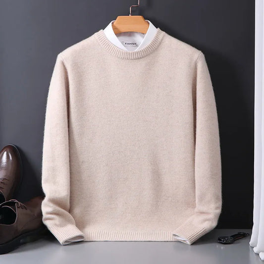 MAXWELL - SIGNATURE CASHMERE SWEATER