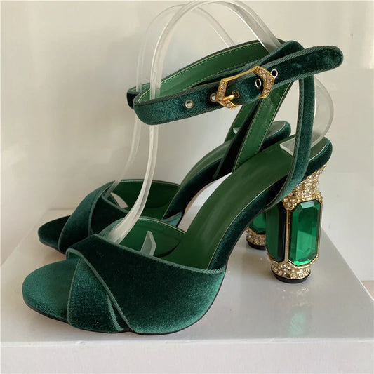 Emerald Heels Threads & Bond