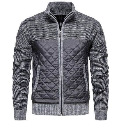 John | Meridian Quilted Knit Jacket