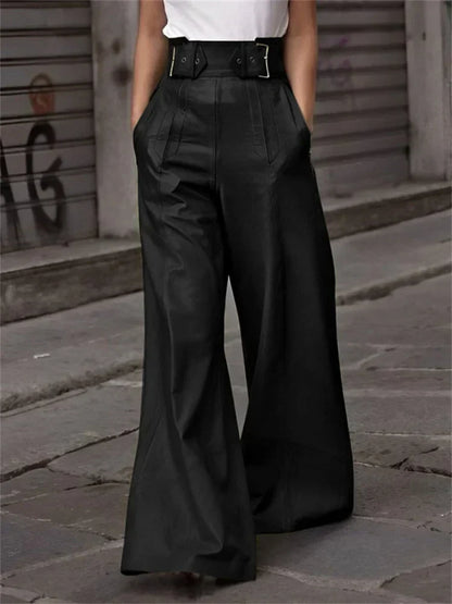 Charlotte | High-Waisted Wide-Leg Pants