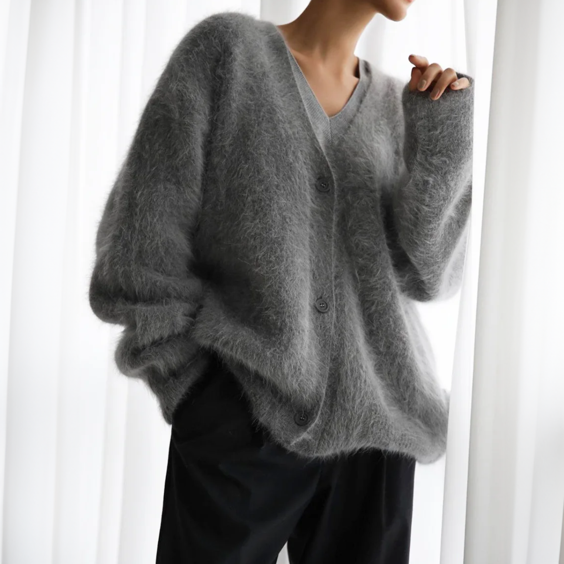 Lilian | Thouram Cashmere Couture Cardigan