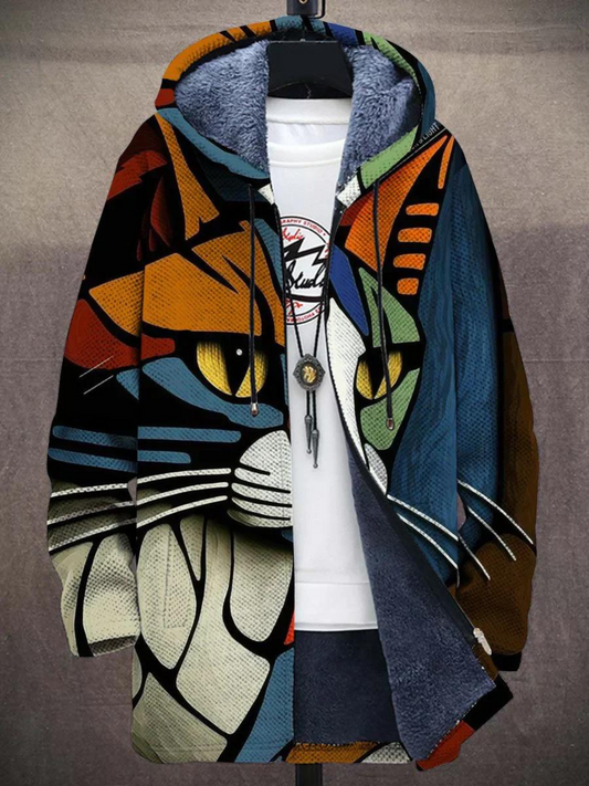 Harry | Comfortable Colorful Printed Jacket