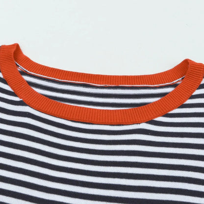 Nina | Striped Top