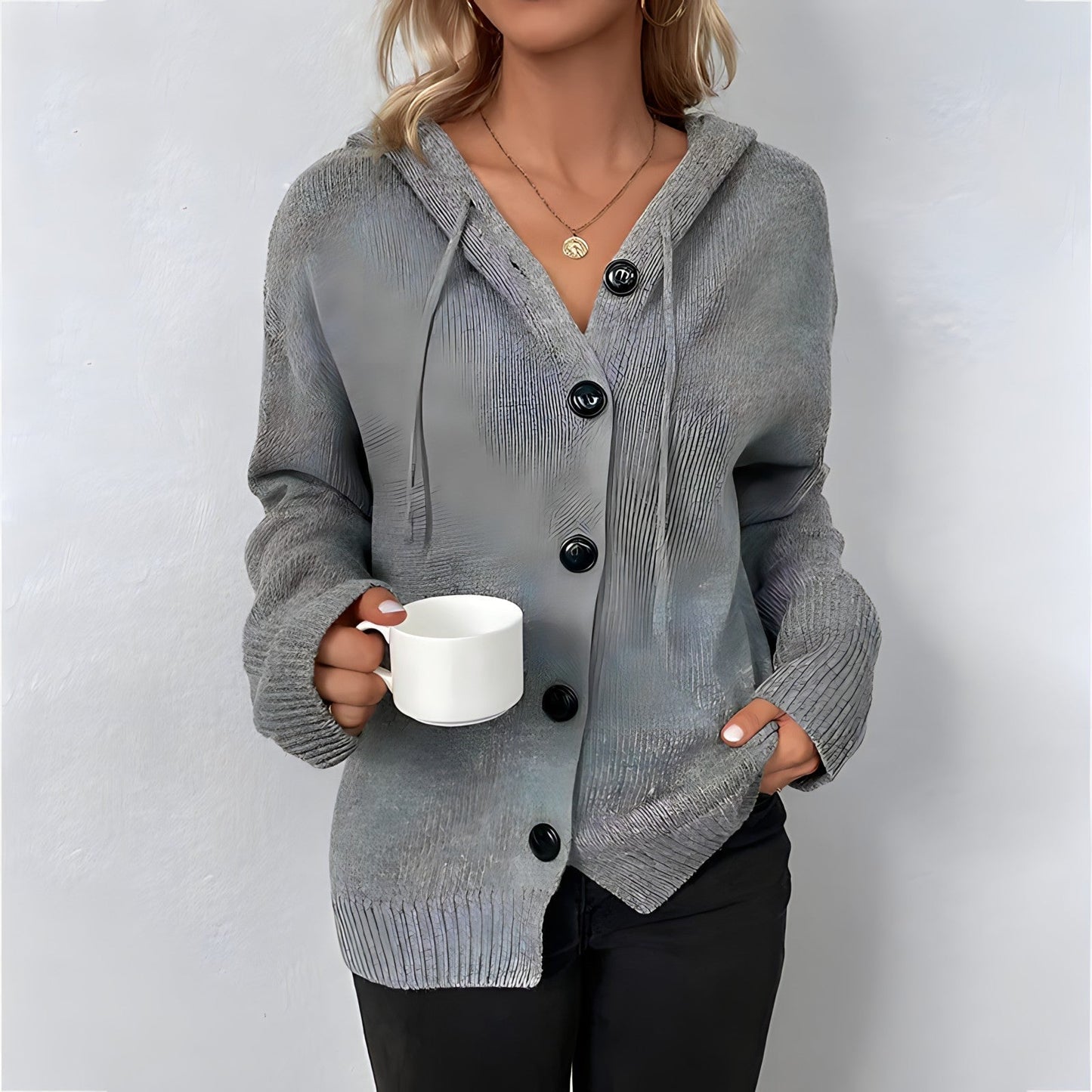 Lily | Women's Hooded Cardigan