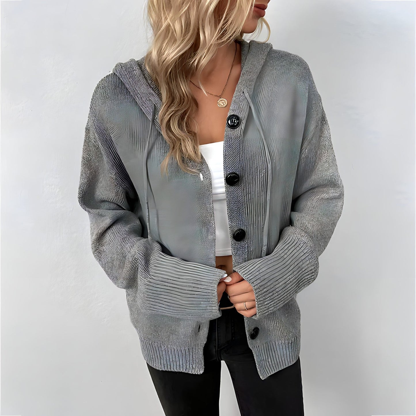 Lily | Women's Hooded Cardigan