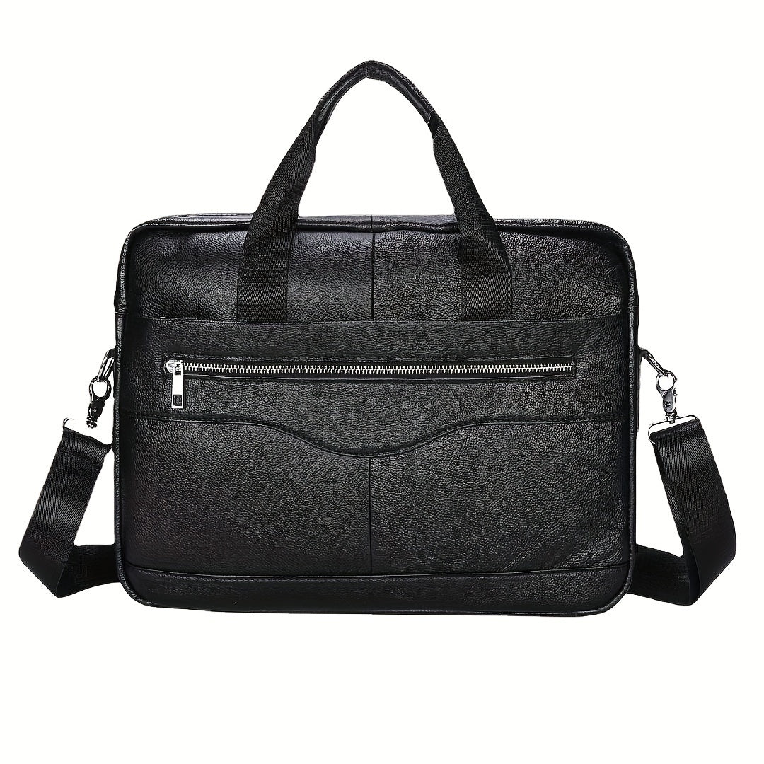 David | Leather Shoulder Bag