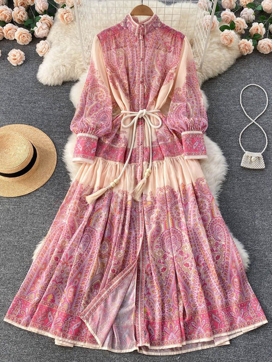 Aimee Maxi Dress In Pink