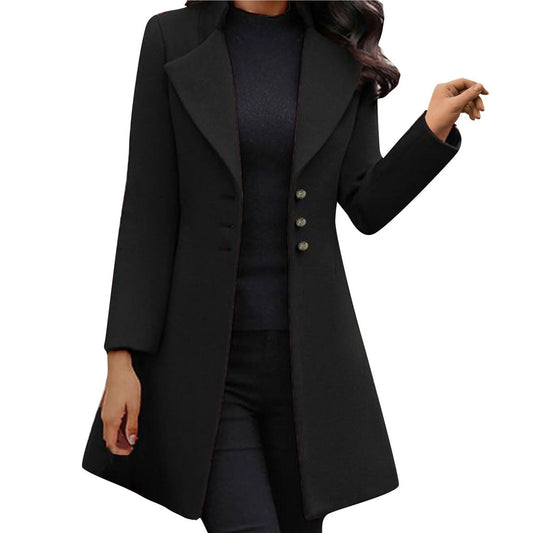 JENNA | CLASSIC LONG COAT