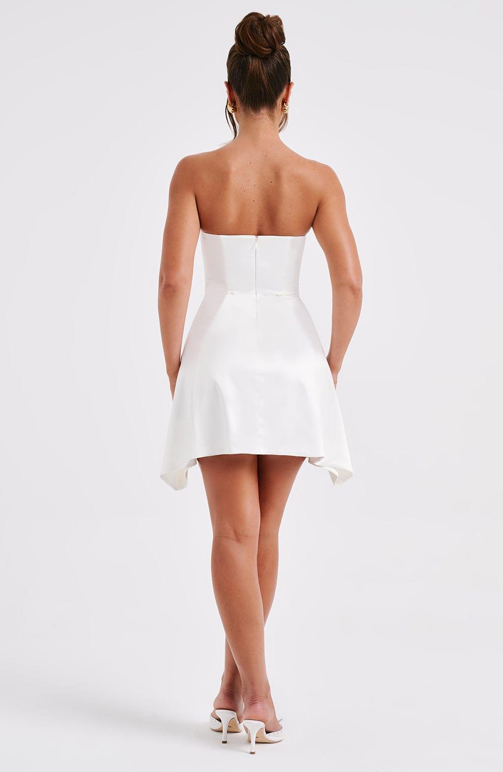 Freja Mini Dress - Ivory