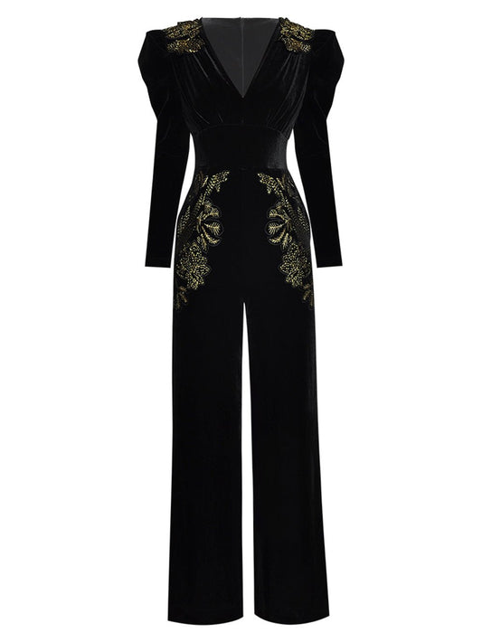 Brittany Spring Jumpsuit