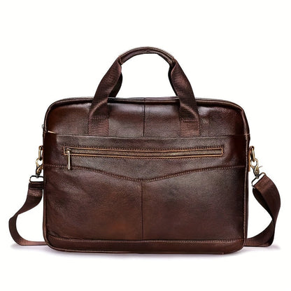 David | Leather Shoulder Bag