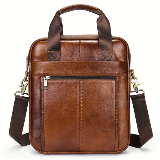 James | Leather Shoulder Bag