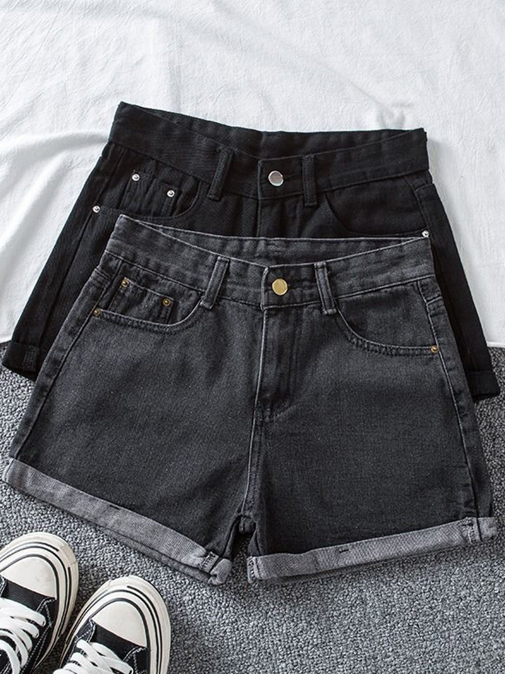 Cali Denim Short Pant