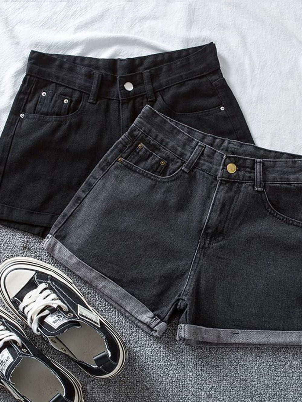 Cali Denim Short Pant