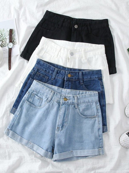 Cali Denim Short Pant