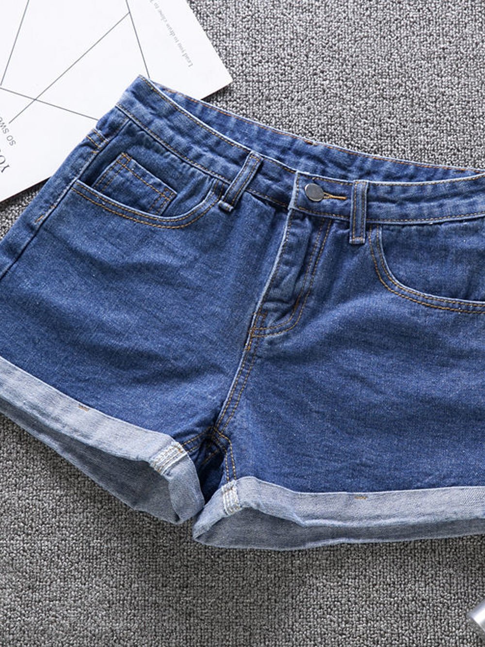 Cali Denim Short Pant