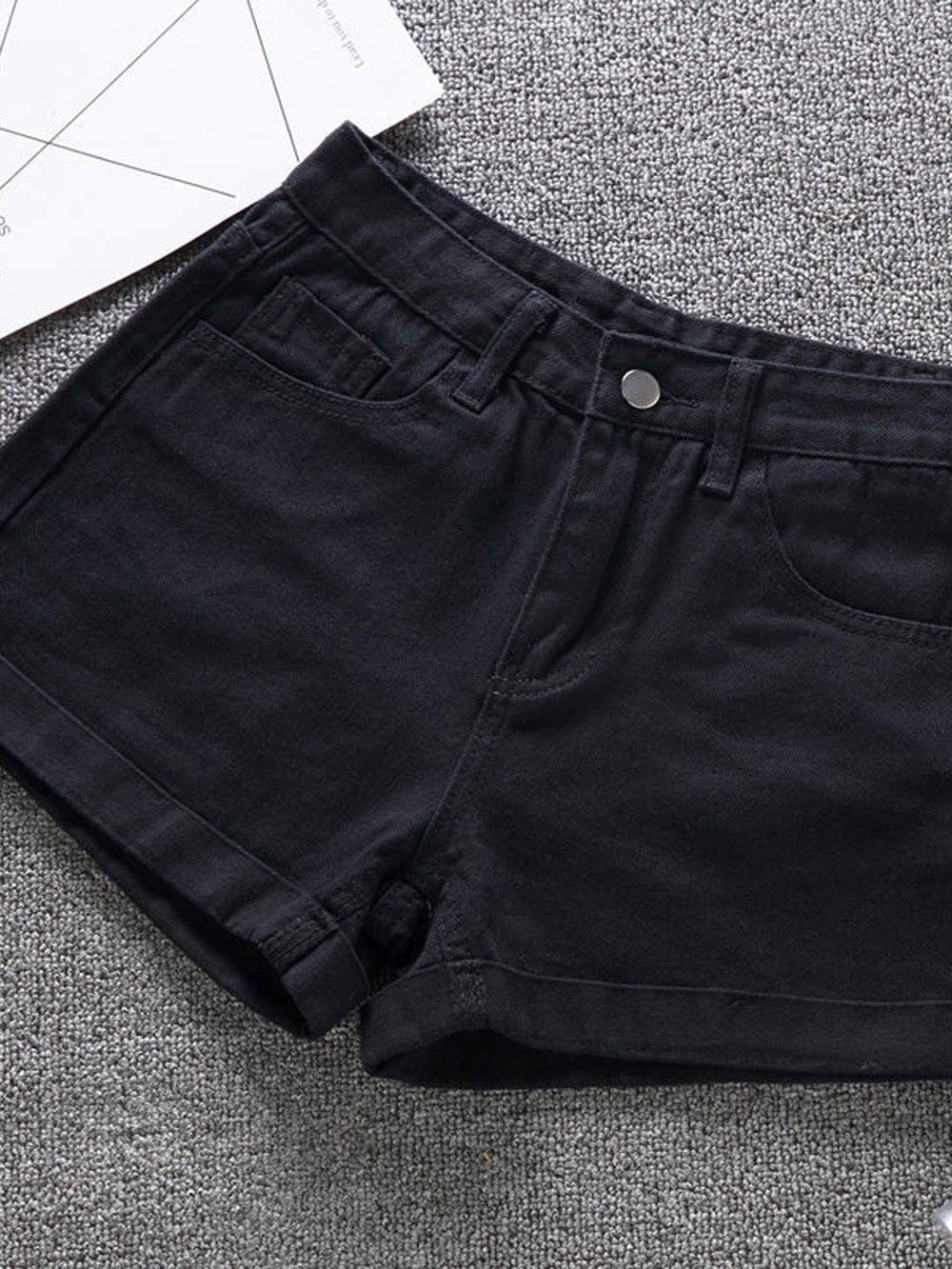 Cali Denim Short Pant