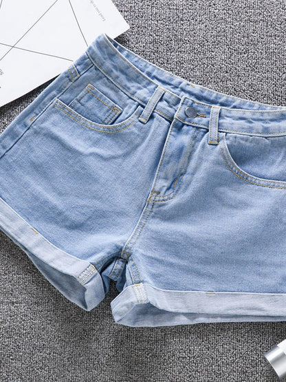 Cali Denim Short Pant